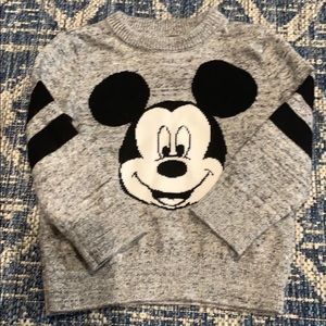 Boys Mickey varsity sweater